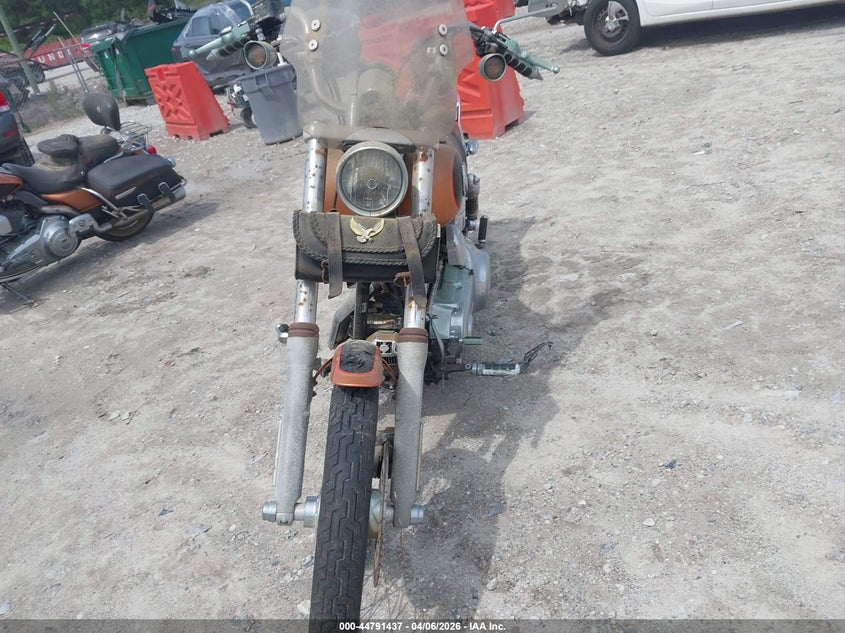 2008 Harley-Davidson Fxdwg 105Th Anniversary Edition VIN: 1HD1GP4498K305386 Lot: 44791437