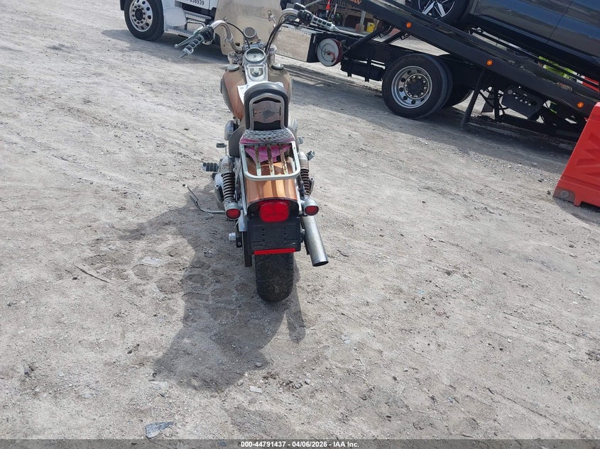 2008 Harley-Davidson Fxdwg 105Th Anniversary Edition VIN: 1HD1GP4498K305386 Lot: 44791437