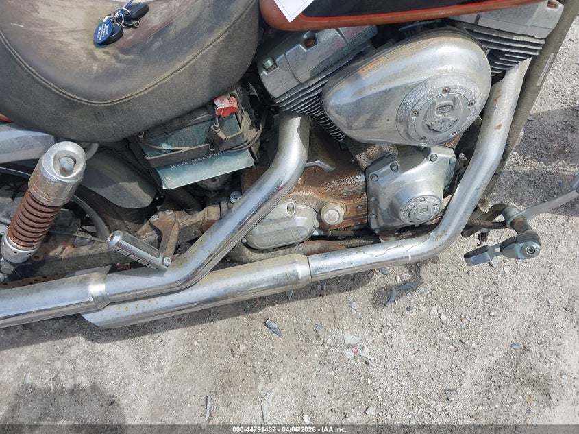 2008 Harley-Davidson Fxdwg 105Th Anniversary Edition VIN: 1HD1GP4498K305386 Lot: 44791437