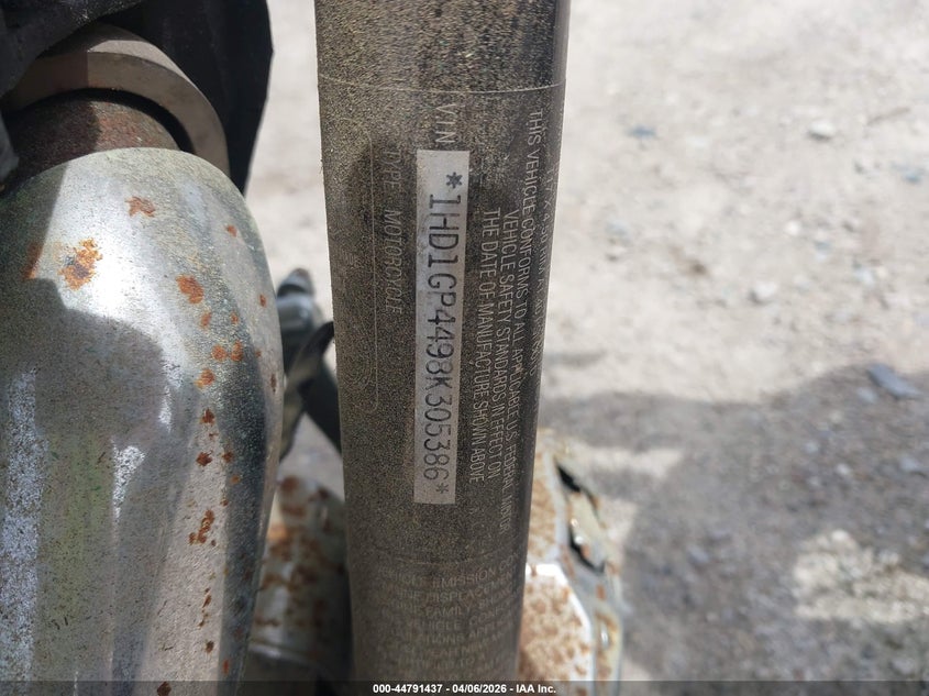 2008 Harley-Davidson Fxdwg 105Th Anniversary Edition VIN: 1HD1GP4498K305386 Lot: 44791437