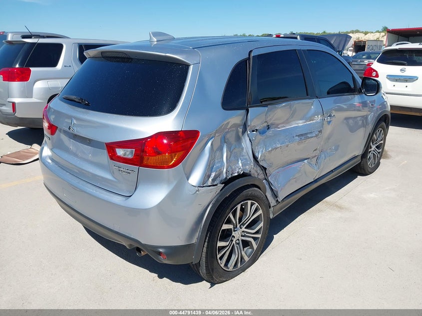 2017 Mitsubishi Outlander Sport 2.0 Le