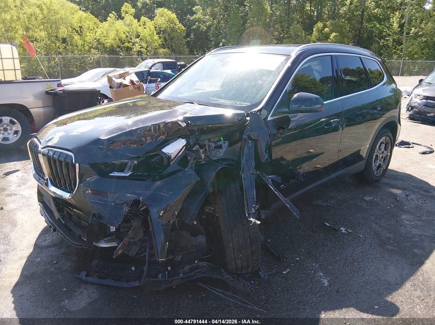 2023 BMW X1 2.0 xDrive28I black Lot 111044791444 Vin WBX73EF0XP5Y13632