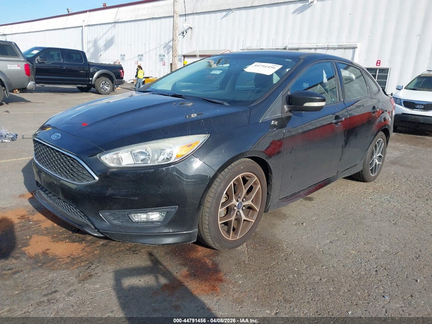2015 Ford Focus Se