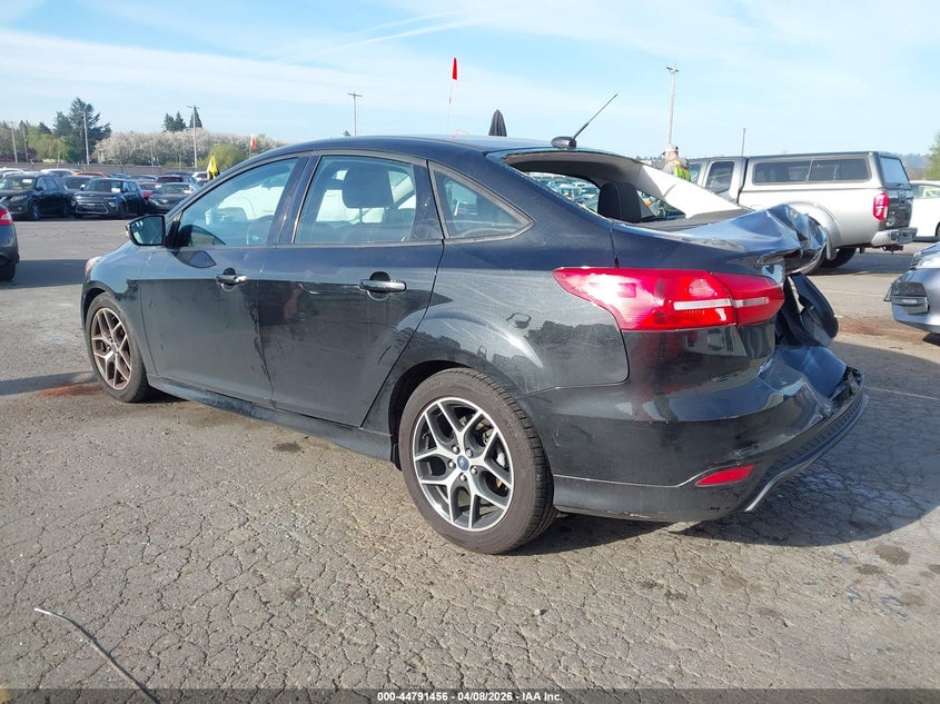 2015 Ford Focus Se