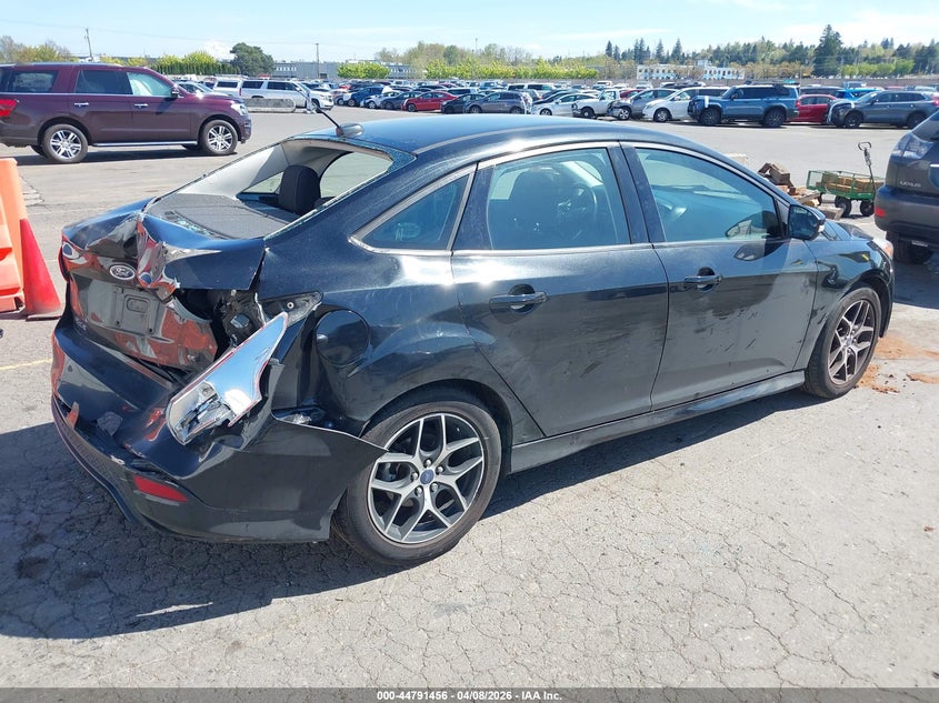 2015 Ford Focus Se