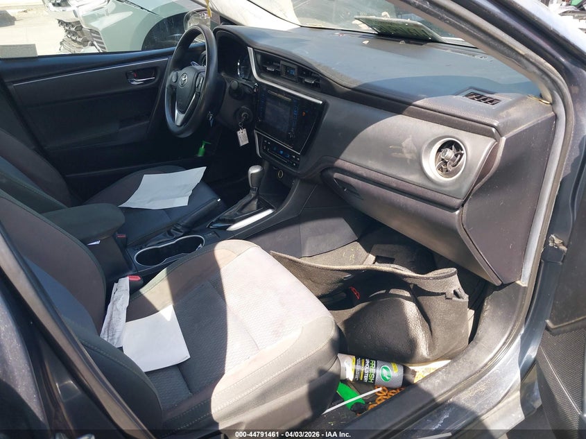 2018 Toyota Corolla Le