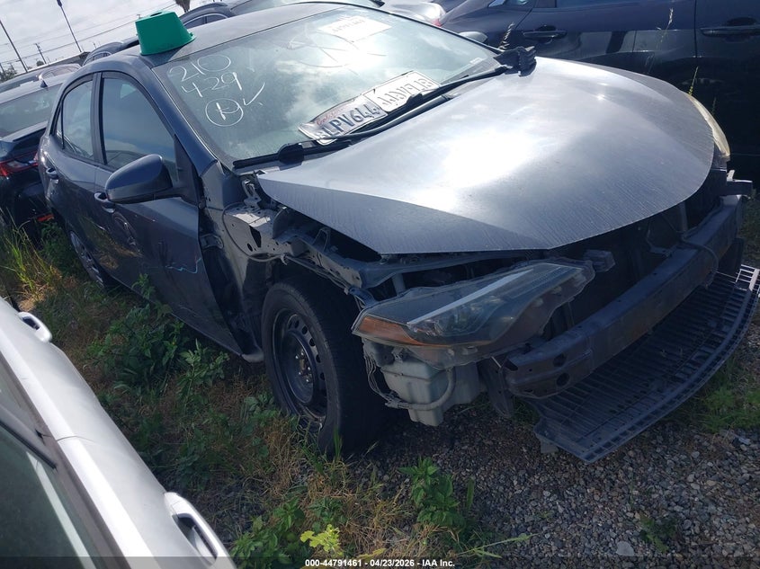 2018 Toyota Corolla Le