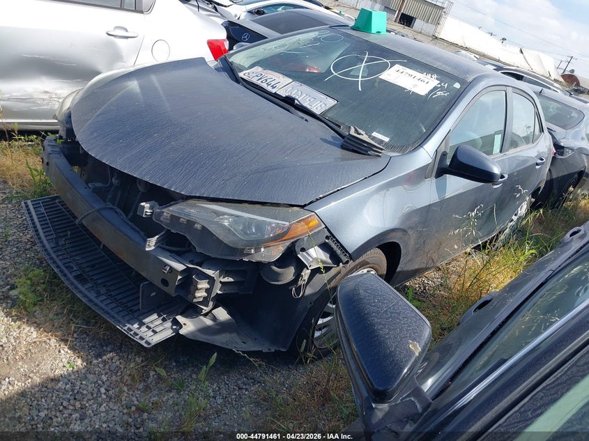 2018 Toyota Corolla Le