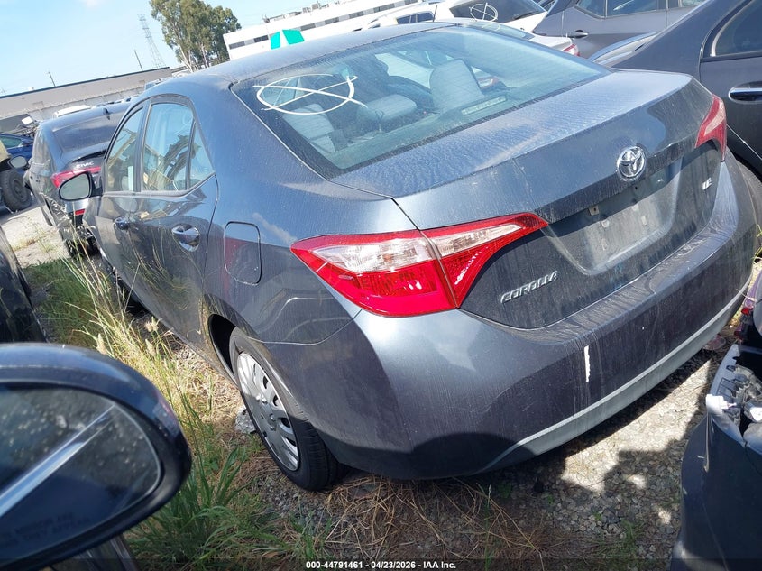 2018 Toyota Corolla Le