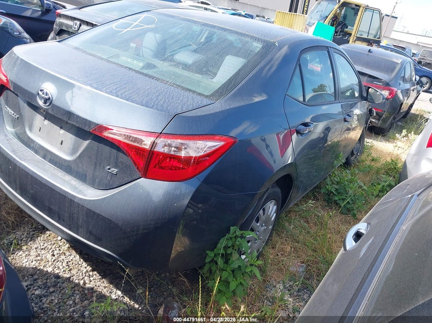 2018 Toyota Corolla Le