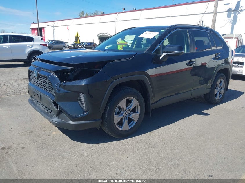 2023 Toyota Rav4 Hybrid Xle
