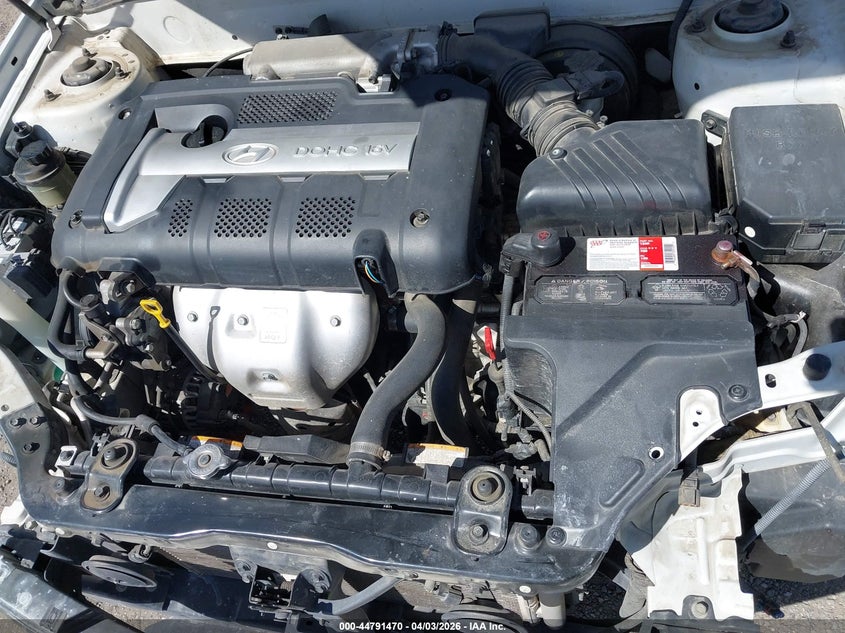 2006 Hyundai Tiburon Gs VIN: KMHHM65D36U230733 Lot: 44791470