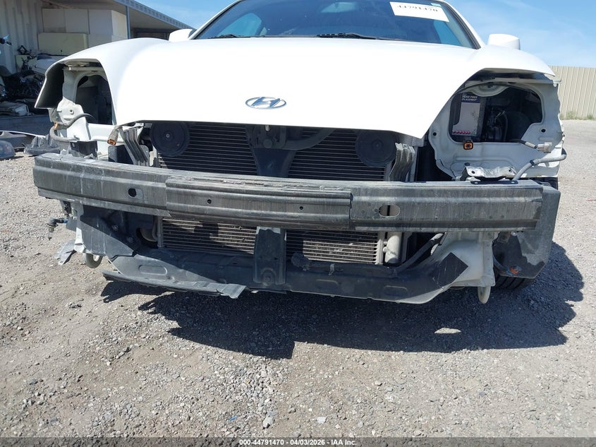 2006 Hyundai Tiburon Gs VIN: KMHHM65D36U230733 Lot: 44791470