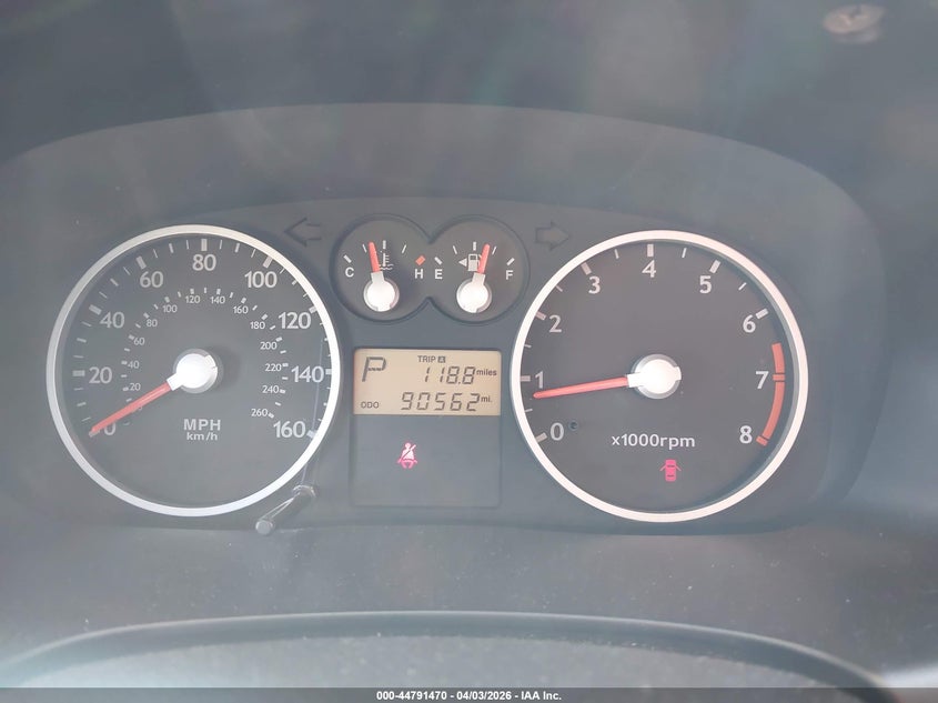 2006 Hyundai Tiburon Gs VIN: KMHHM65D36U230733 Lot: 44791470