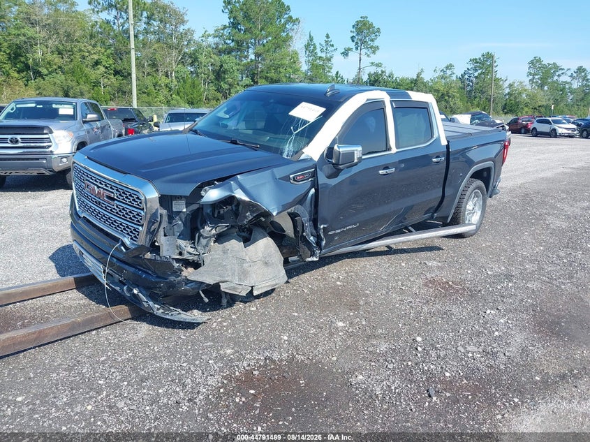 Vin: 1gtu9fel5kz129492, lot: 45288728, gmc sierra 1500 denali 20192