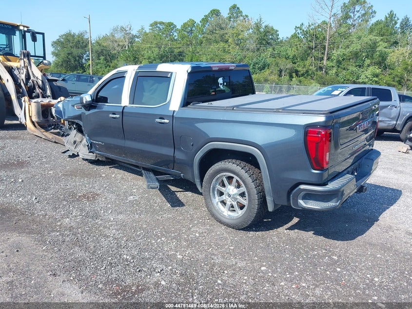 Vin: 1gtu9fel5kz129492, lot: 45288728, gmc sierra 1500 denali 20193