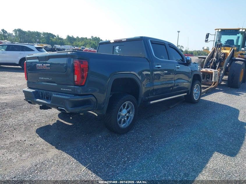 Vin: 1gtu9fel5kz129492, lot: 45288728, gmc sierra 1500 denali 20194