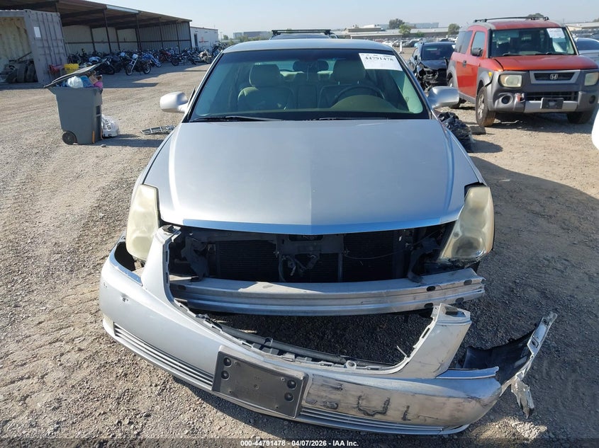 2006 Cadillac Dts Standard VIN: 1G6KD57Y56U102100 Lot: 44791478