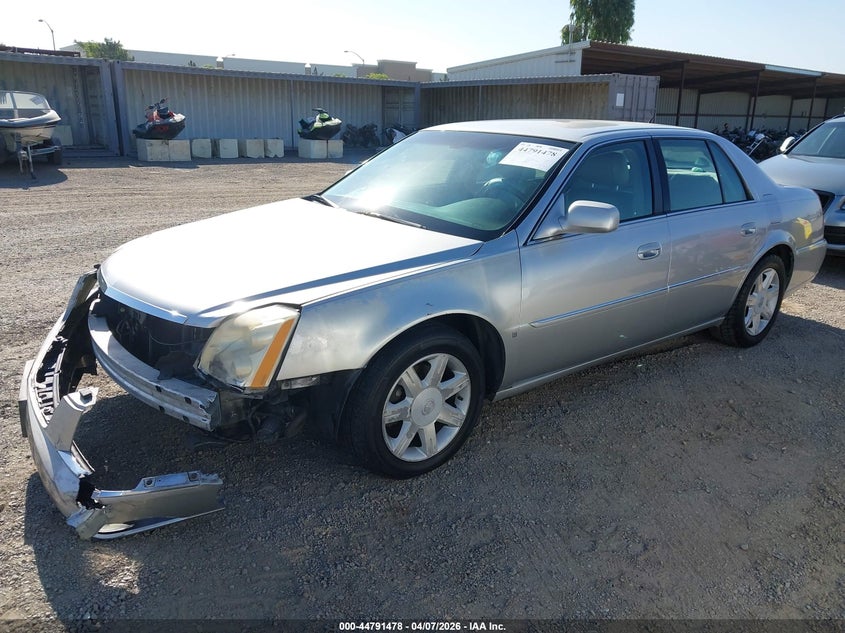 2006 Cadillac Dts Standard VIN: 1G6KD57Y56U102100 Lot: 44791478