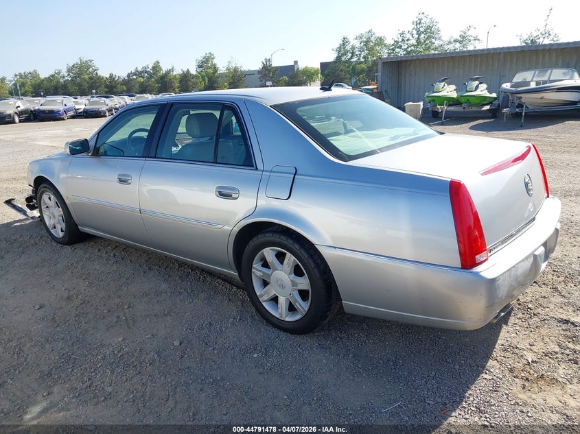 2006 Cadillac Dts Standard VIN: 1G6KD57Y56U102100 Lot: 44791478