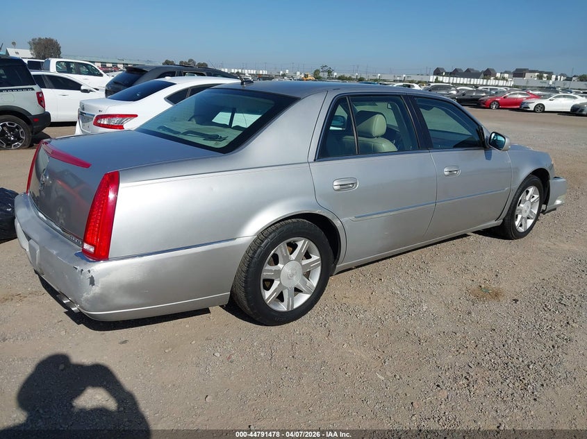 2006 Cadillac Dts Standard VIN: 1G6KD57Y56U102100 Lot: 44791478