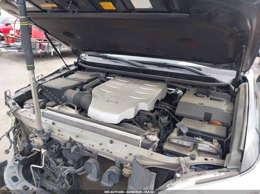 2011 Lexus Gx 460 Premium VIN: JTJJM7FXXB5034438 Lot: 44791480