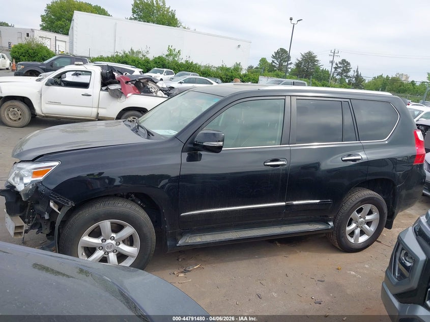 2011 Lexus Gx 460 Premium VIN: JTJJM7FXXB5034438 Lot: 44791480