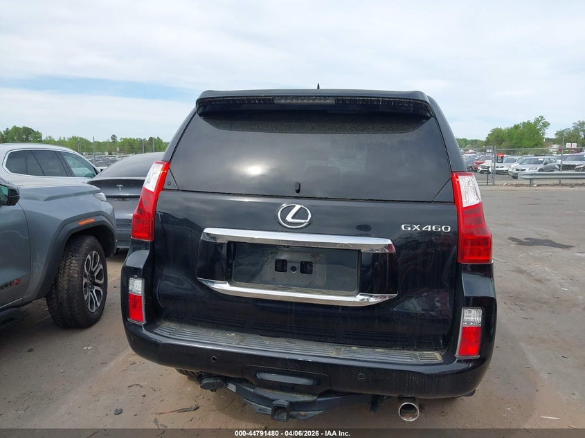 2011 Lexus Gx 460 Premium VIN: JTJJM7FXXB5034438 Lot: 44791480