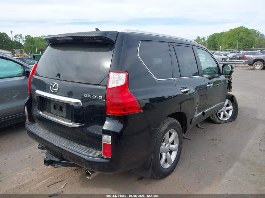 2011 Lexus Gx 460 Premium VIN: JTJJM7FXXB5034438 Lot: 44791480