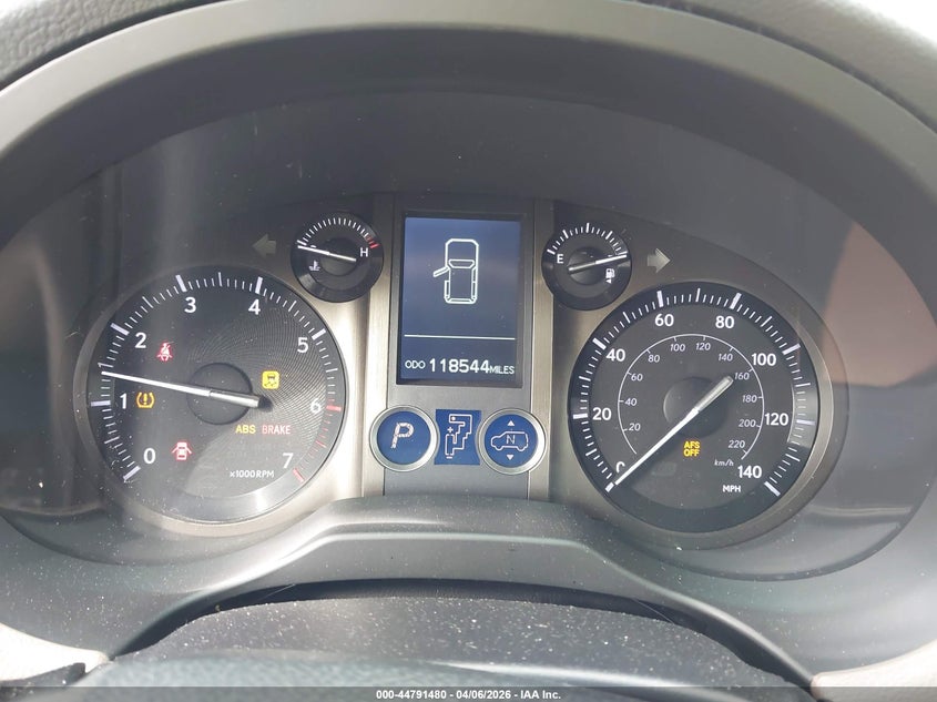 2011 Lexus Gx 460 Premium VIN: JTJJM7FXXB5034438 Lot: 44791480