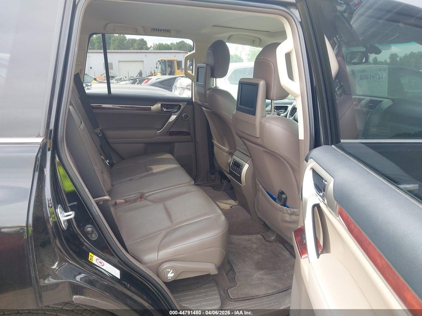 2011 Lexus Gx 460 Premium VIN: JTJJM7FXXB5034438 Lot: 44791480