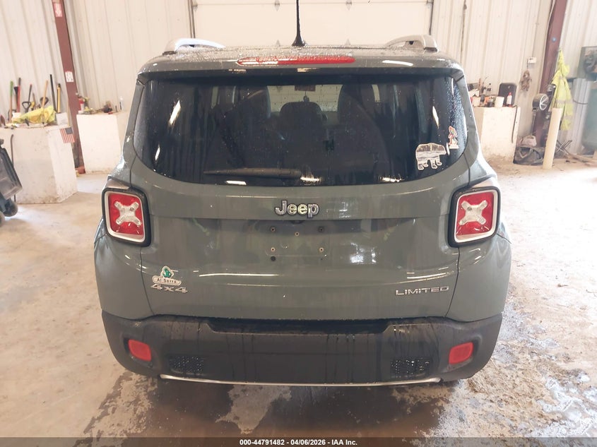 AtlanticExpress - Jeep Renegade