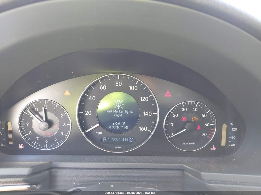 2006 Mercedes-Benz E 350 VIN: WDBUF56J46A863382 Lot: 44791483