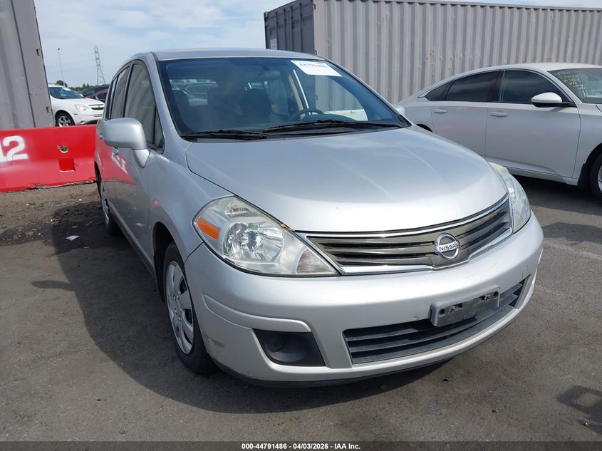 2011 Nissan Versa 1.8S