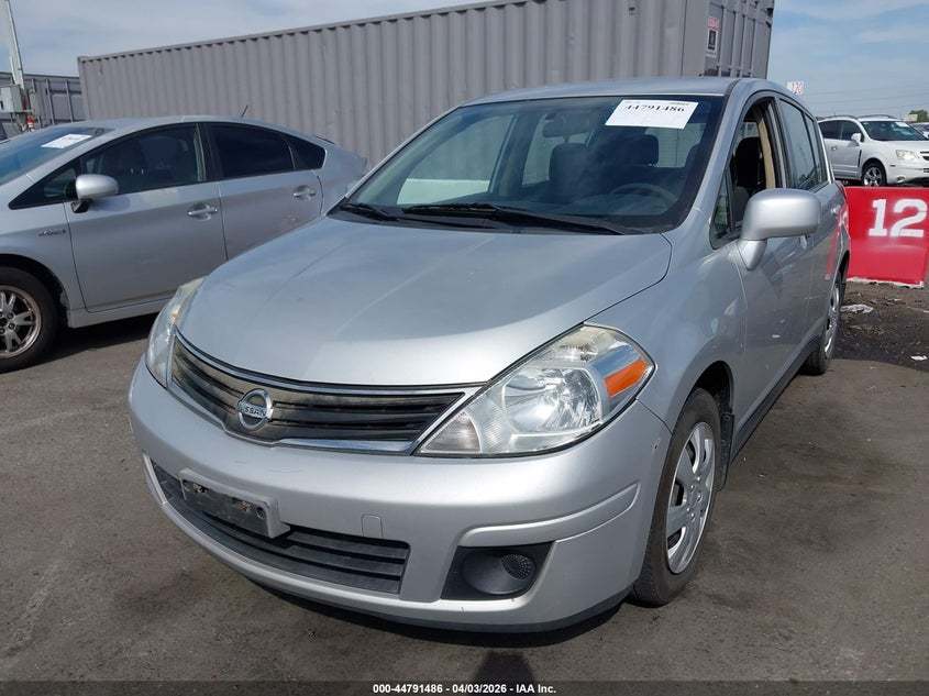 2011 Nissan Versa 1.8S