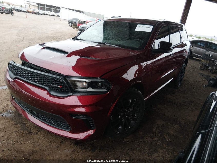 2022 Dodge Durango Gt Plus Rwd