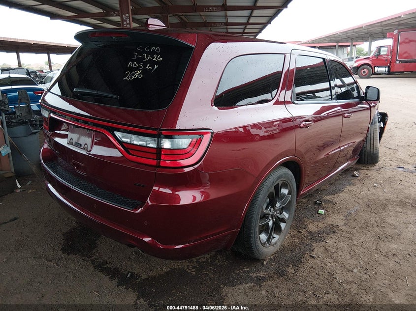 2022 Dodge Durango Gt Plus Rwd