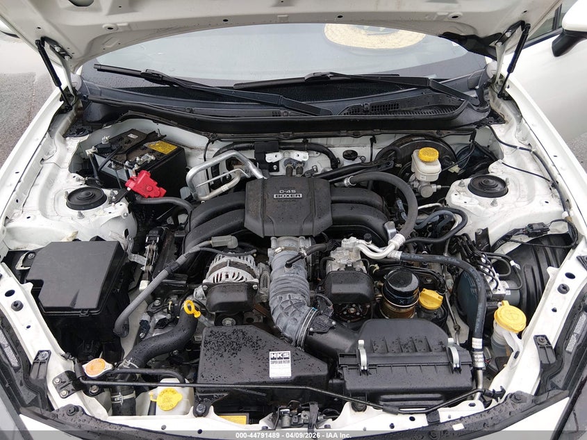 2023 Subaru Brz Premium VIN: JF1ZDBB17P9705872 Lot: 44791489