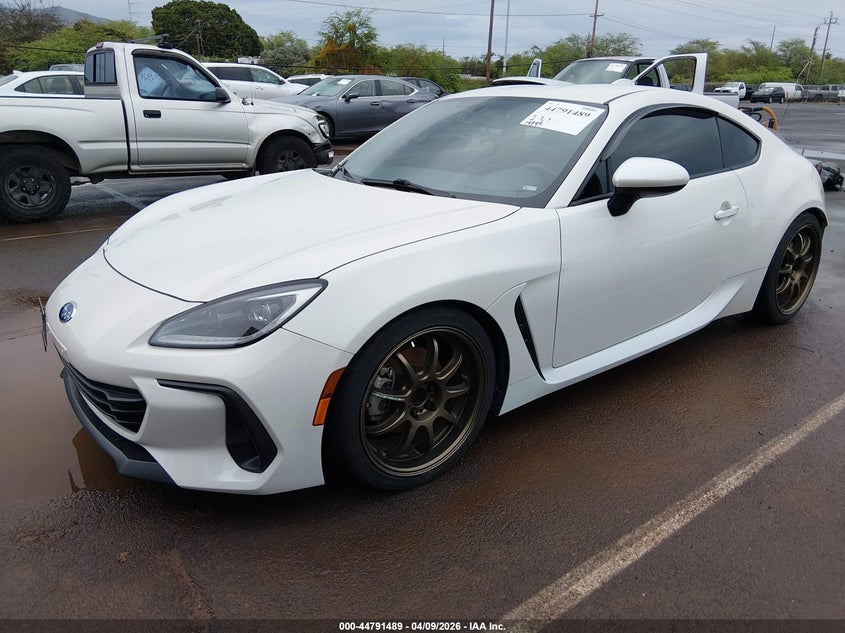 Vin: jf1zdbb17p9705872, lot: 45288747, subaru brz premium 20232