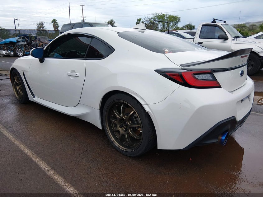 Vin: jf1zdbb17p9705872, lot: 45288747, subaru brz premium 20233