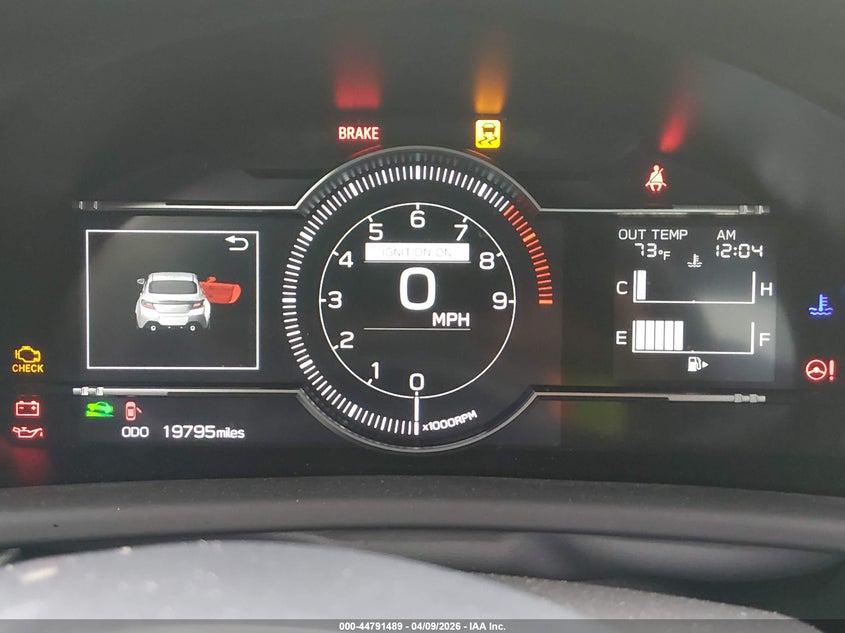 2023 Subaru Brz Premium VIN: JF1ZDBB17P9705872 Lot: 44791489