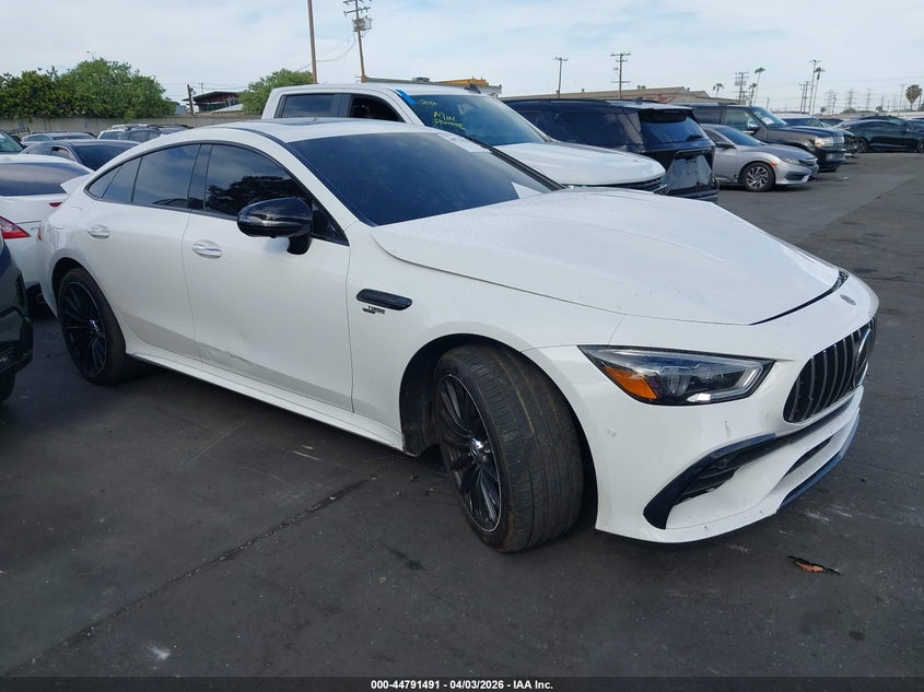 2021 Mercedes-Benz Amg Gt 43 4-Door Coupe