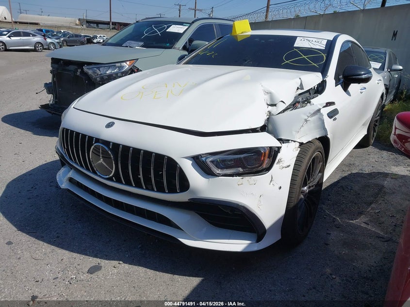 2021 Mercedes-Benz Amg Gt 43 4-Door Coupe