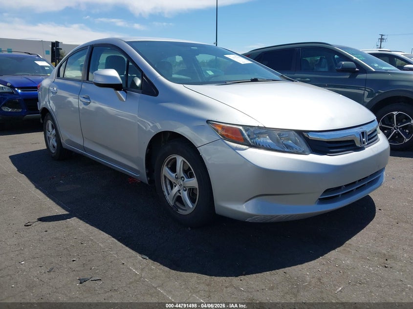 2012 Honda Civic Natural Gas
