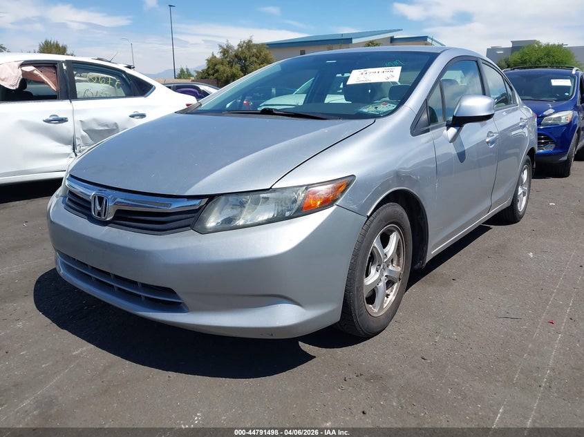 2012 Honda Civic Natural Gas