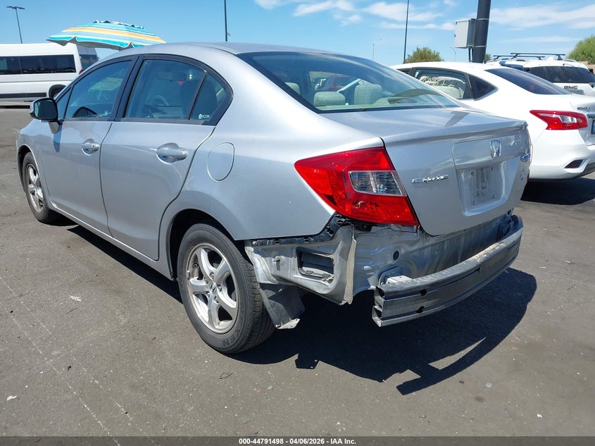 2012 Honda Civic Natural Gas