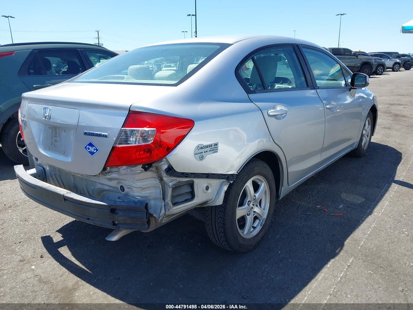 2012 Honda Civic Natural Gas