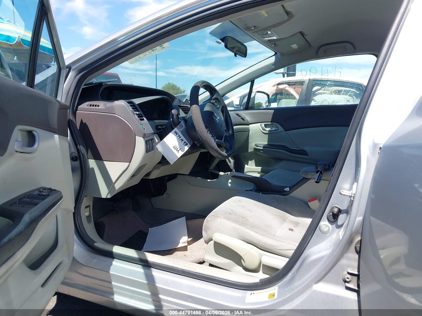 2012 Honda Civic Natural Gas