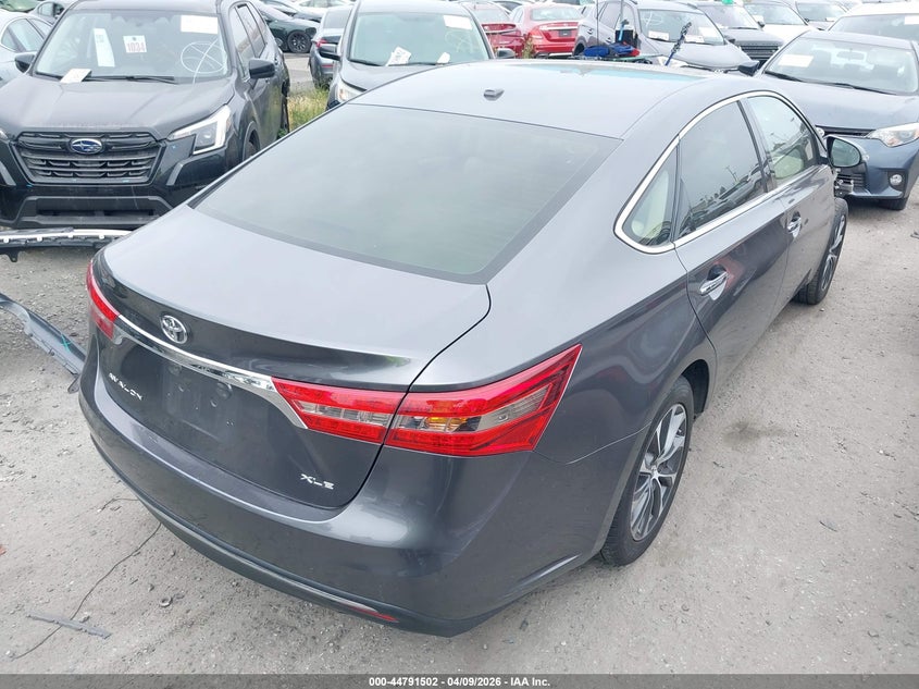 2016 Toyota Avalon Xle Plus