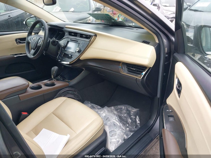 2016 Toyota Avalon Xle Plus